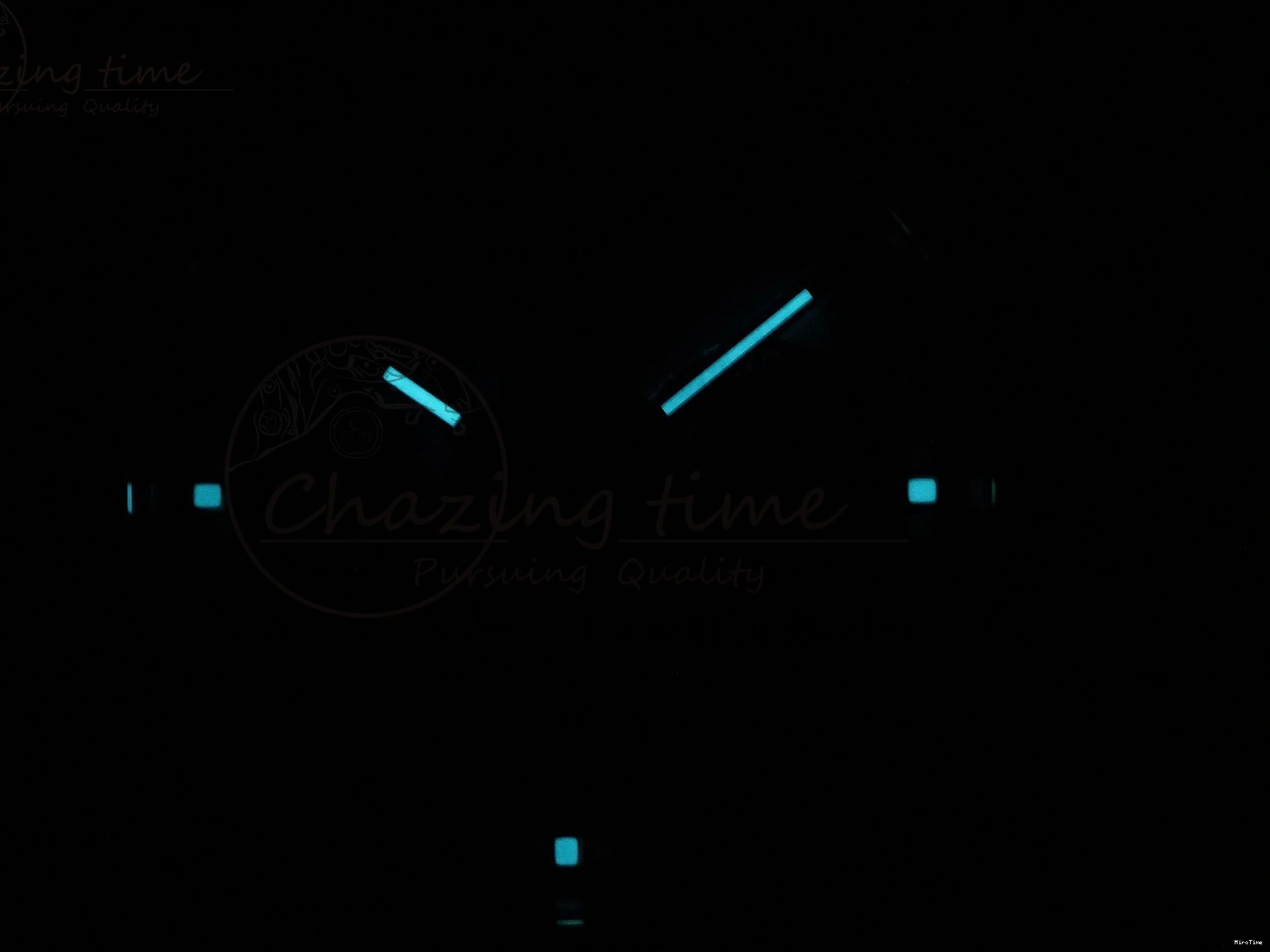 MiroTime 0216 Daytona 116506 Clean 1:1 Best Edition Ice Blue Dial Arabic Markers on SS Bracelet SA4130 V EasyCare 1344